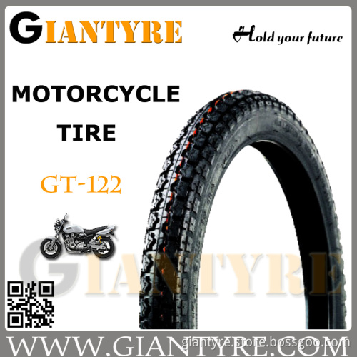 Popular Pattern Motorcycle Tire , Motorcycle Tyre Gt-122